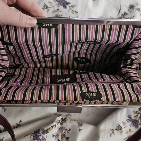 The Sak Purple Shoulder Bag - Picture 7 of 8